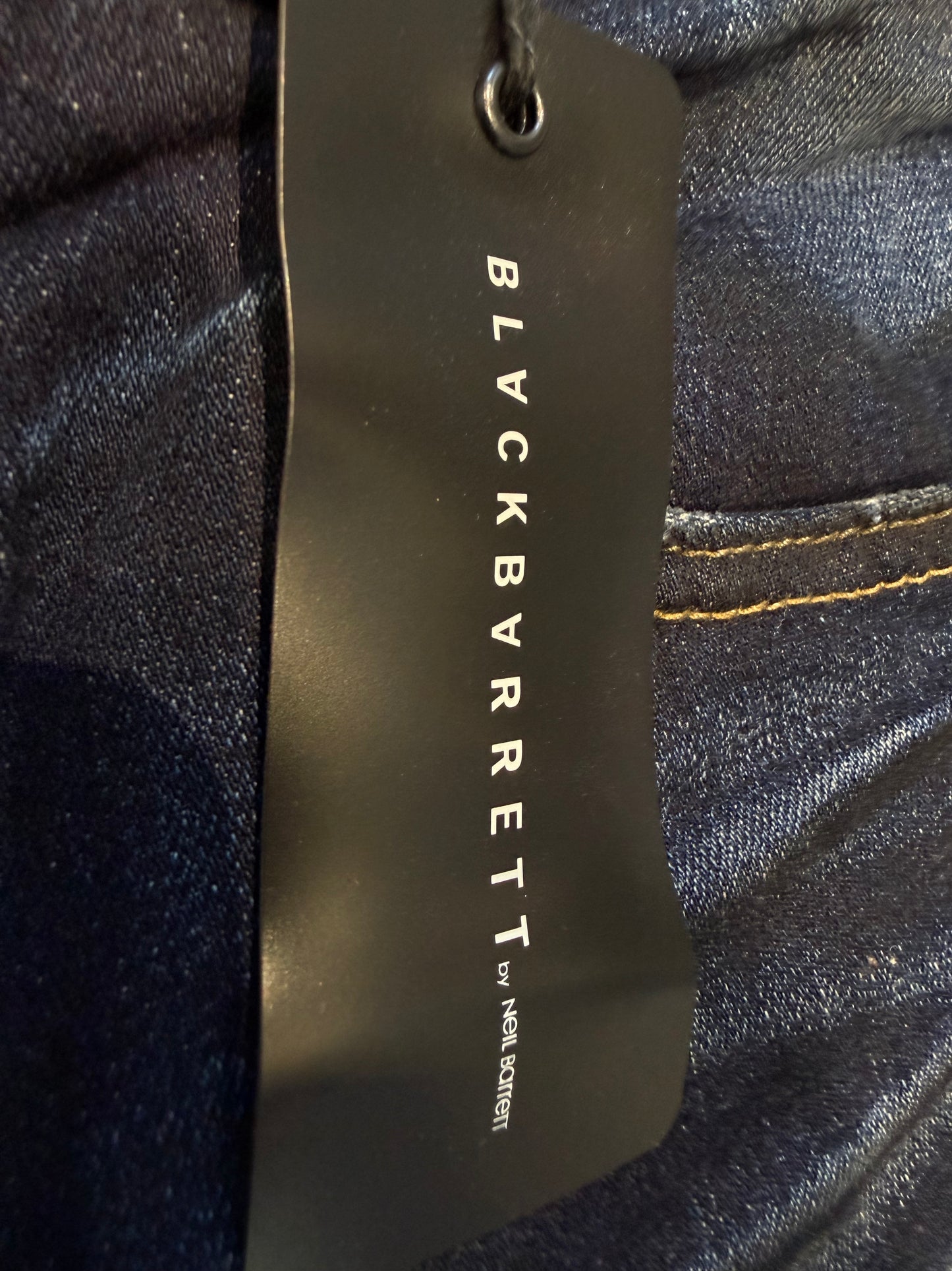 Neil Barrett Whiskered Jeans (32”)