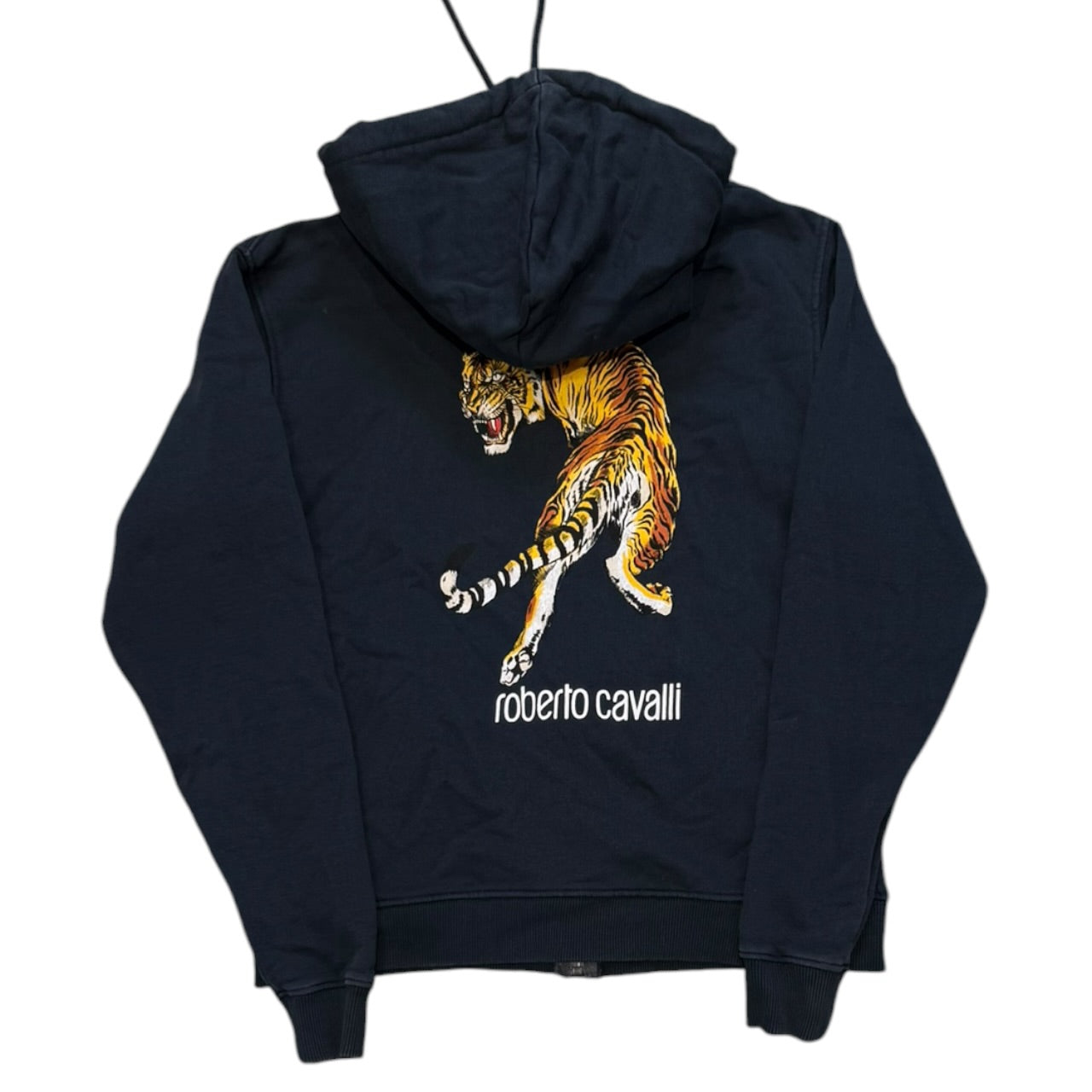 000’s Roberto Cavalli Tiger Hoodie (S)