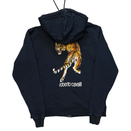 000’s Roberto Cavalli Tiger Hoodie (S)