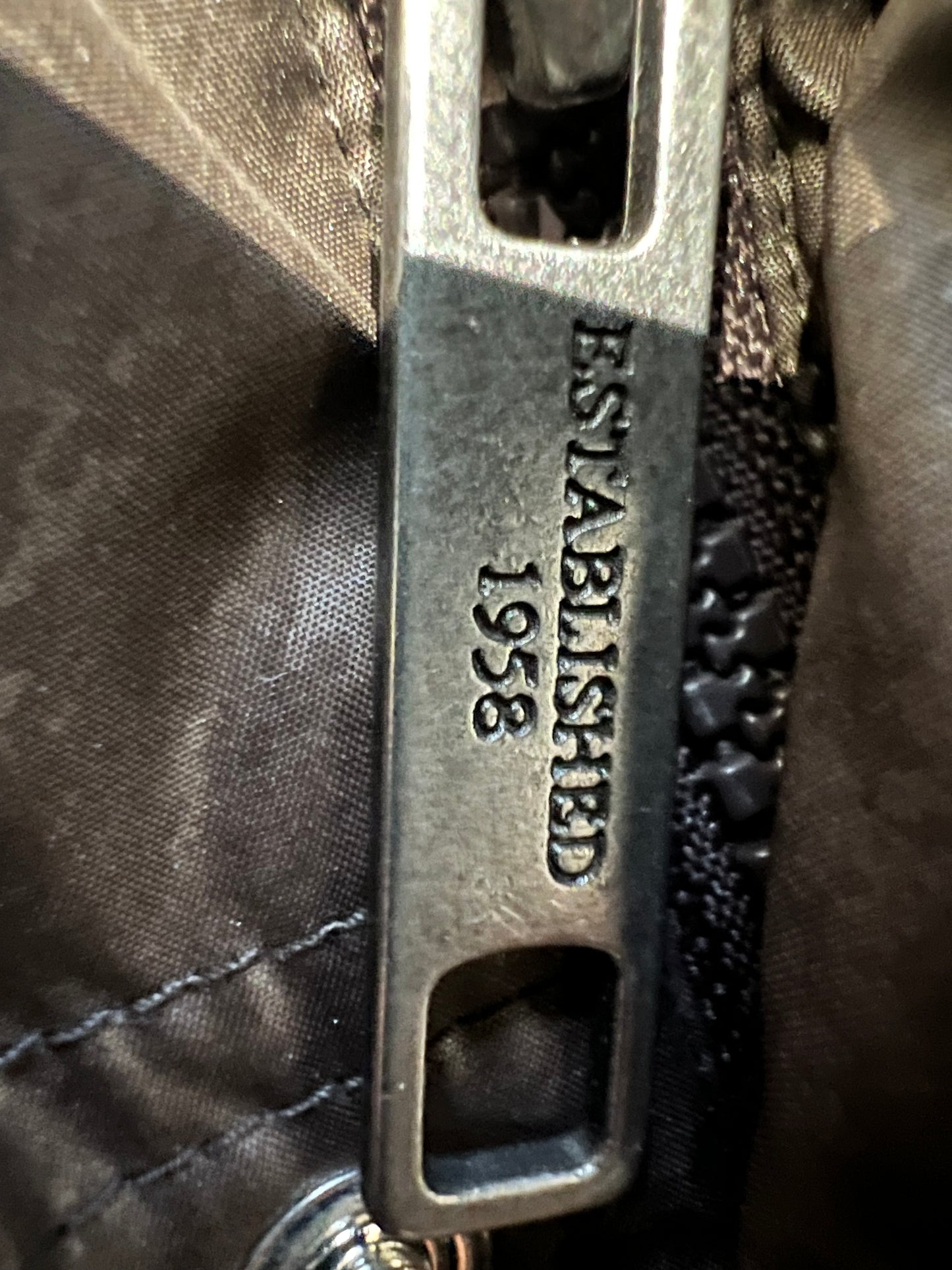 000’s Junmen Fur Trim Bomber Jacket