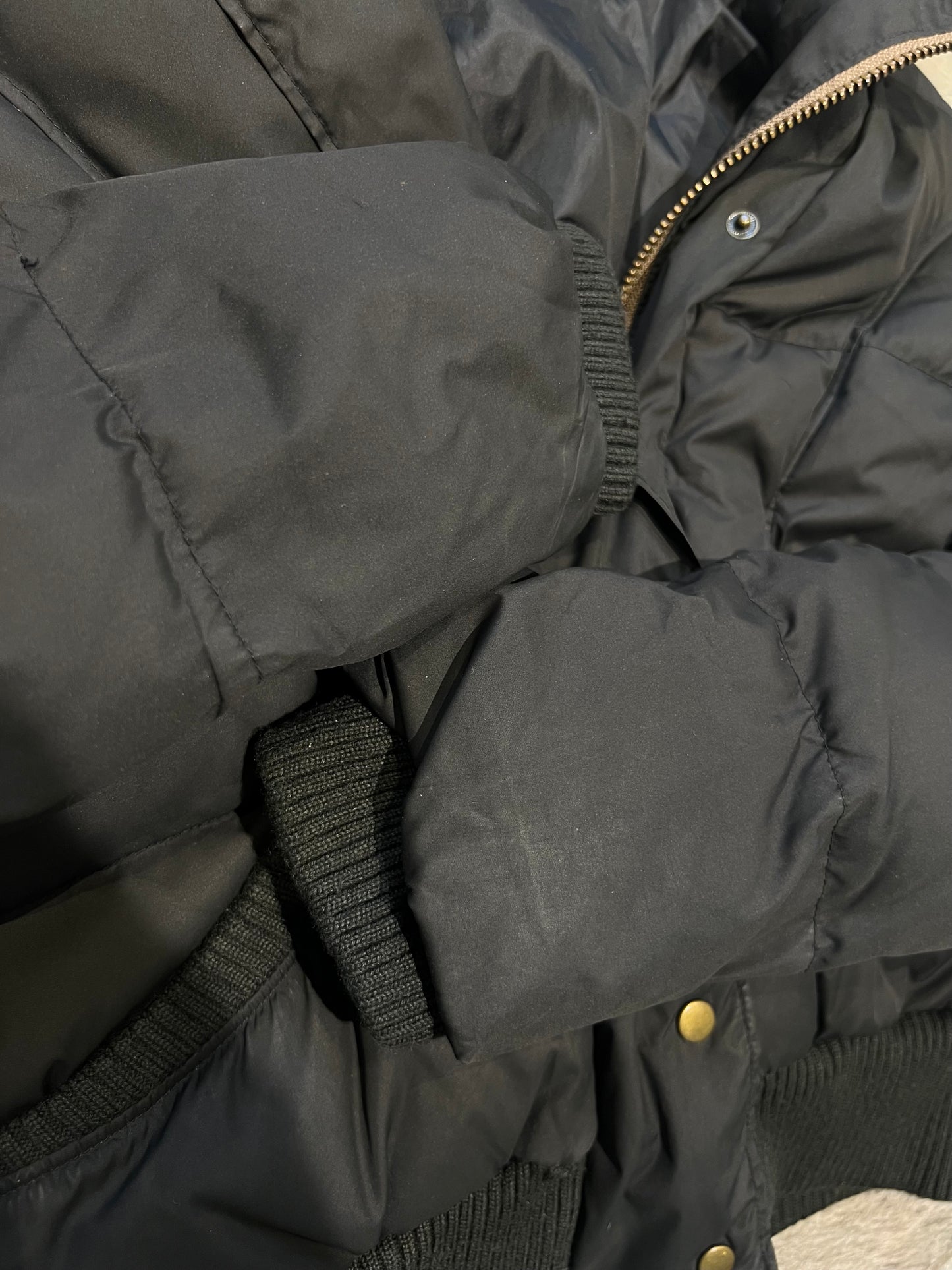 000’s Peach John Fur Bomber Jacket