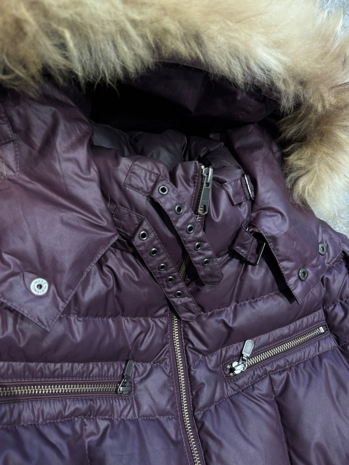 000’s Louis Charlon Fur Puffer (L)