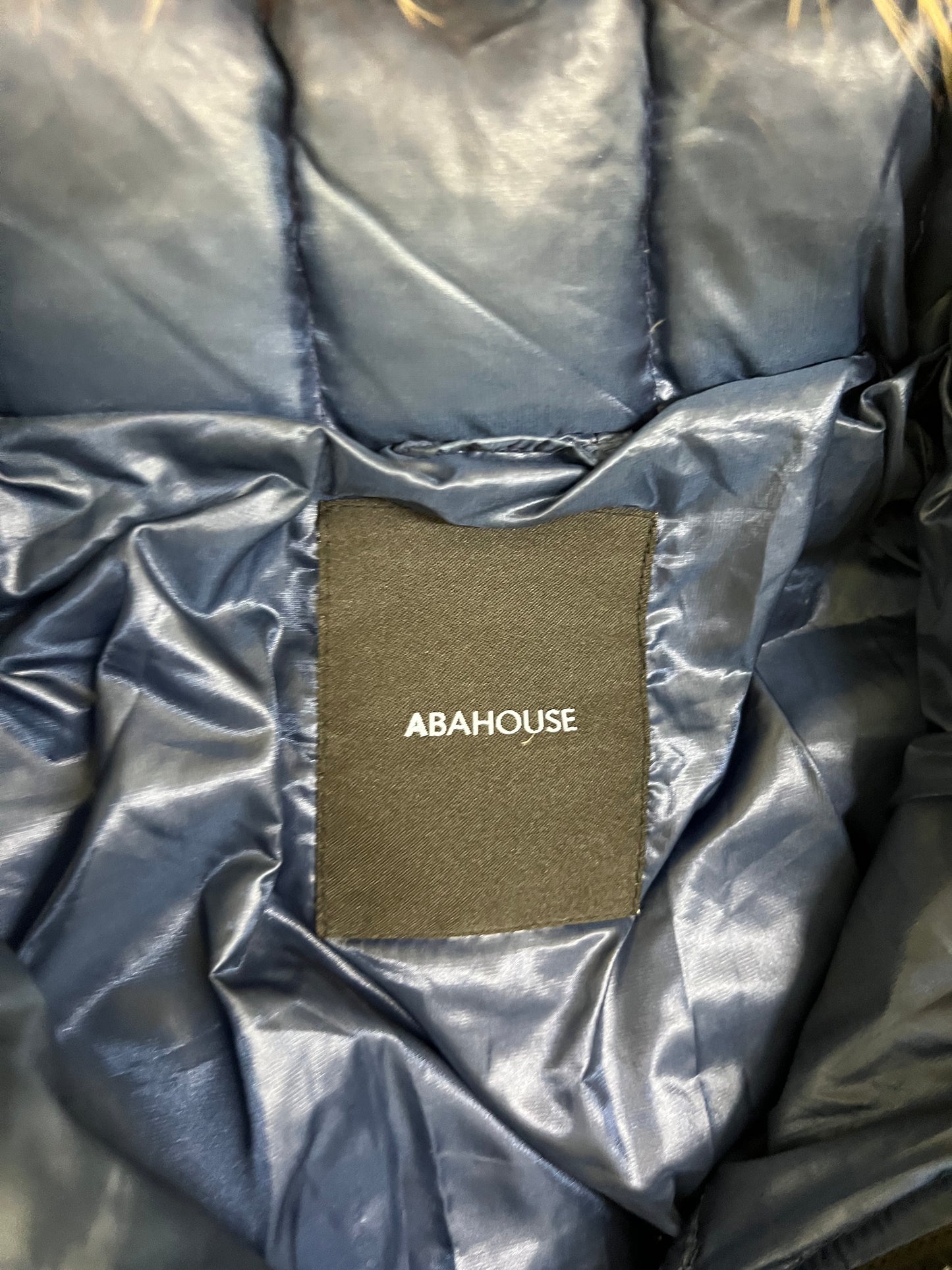 000’s ABAHOUSE Fur Hood Puffer