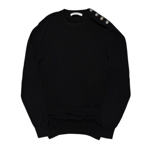 Givenchy Buttoned Shoulder Jumper (M)