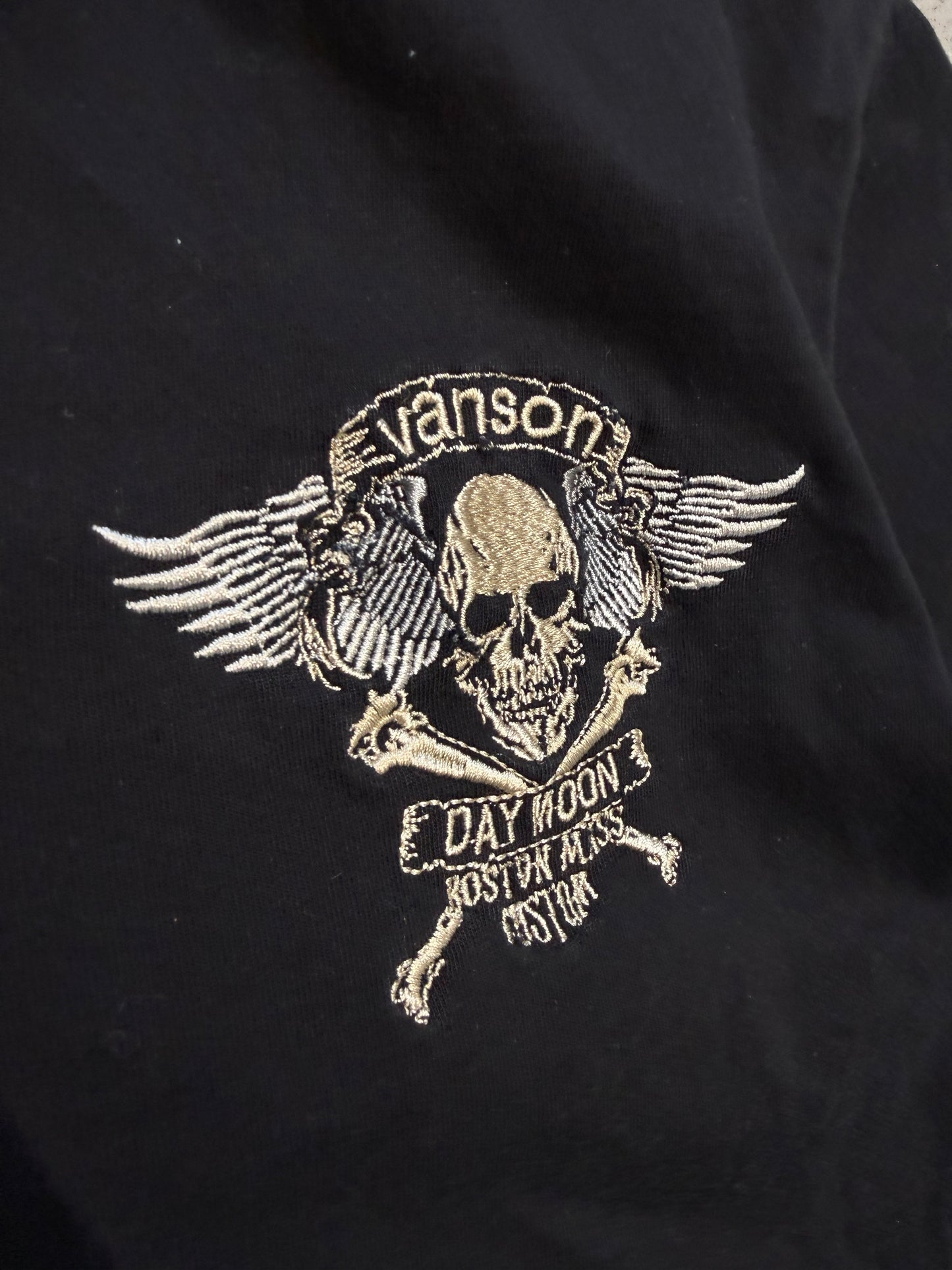 000’s Vanson Skull Polo (S)