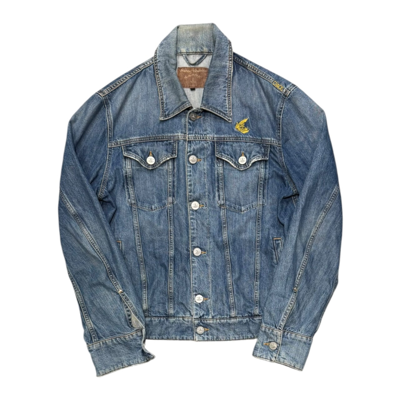 Vivienne Westwood D. Ace Denim Jacket (XL)