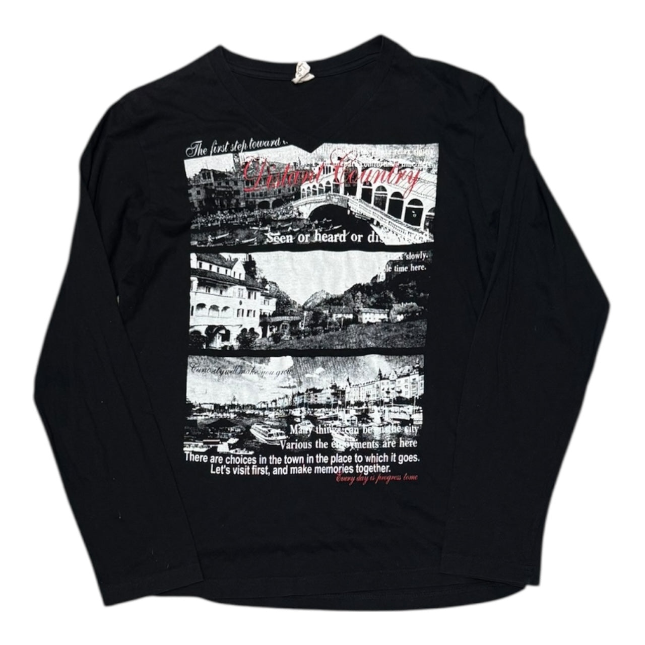 Beaumont Carr Longsleeve Tee (M)