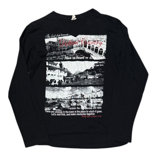 Beaumont Carr Longsleeve Tee (M)