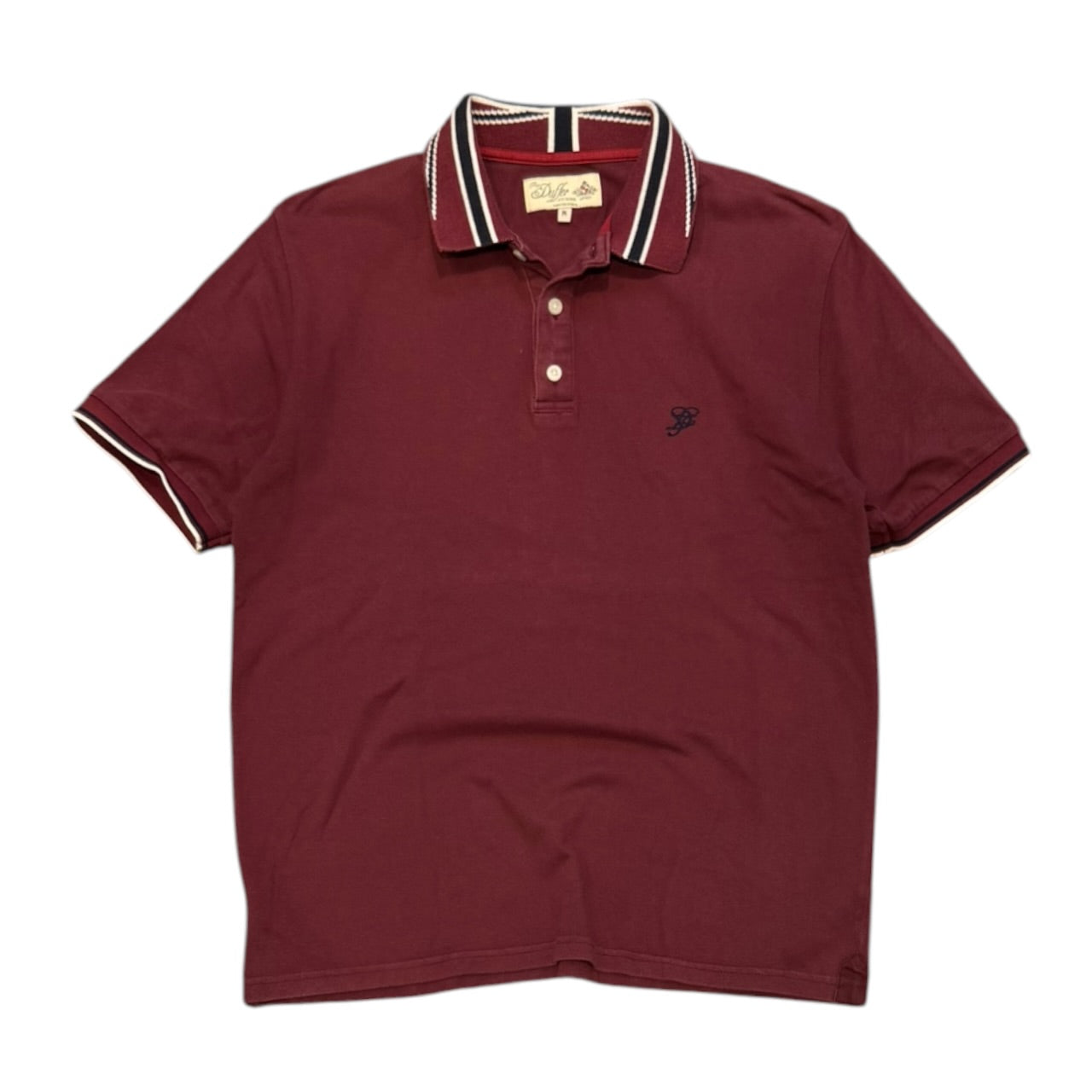 000’s Duffer Union Jack Polo (M)