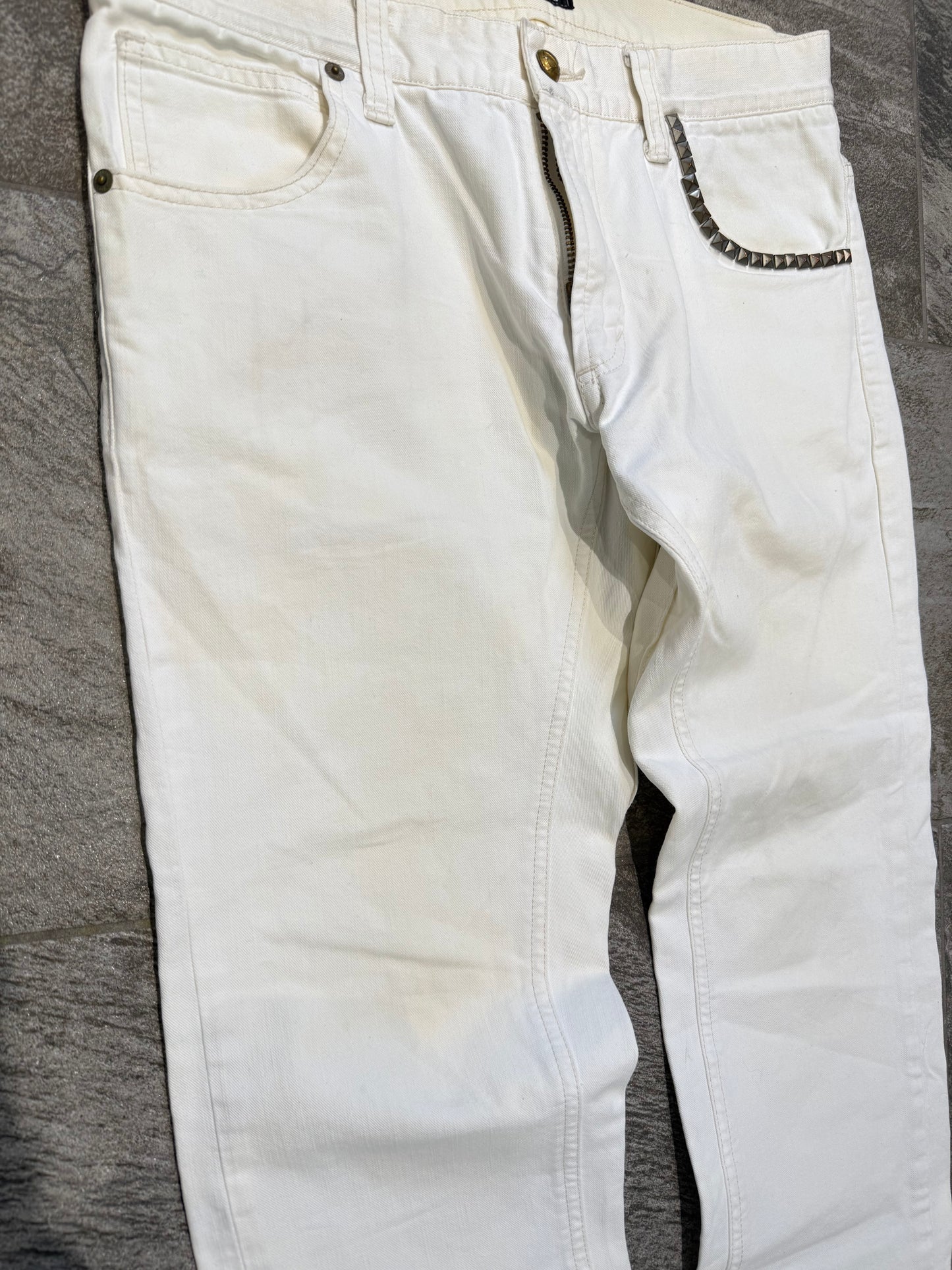 Deep Studded Jeans (31”)