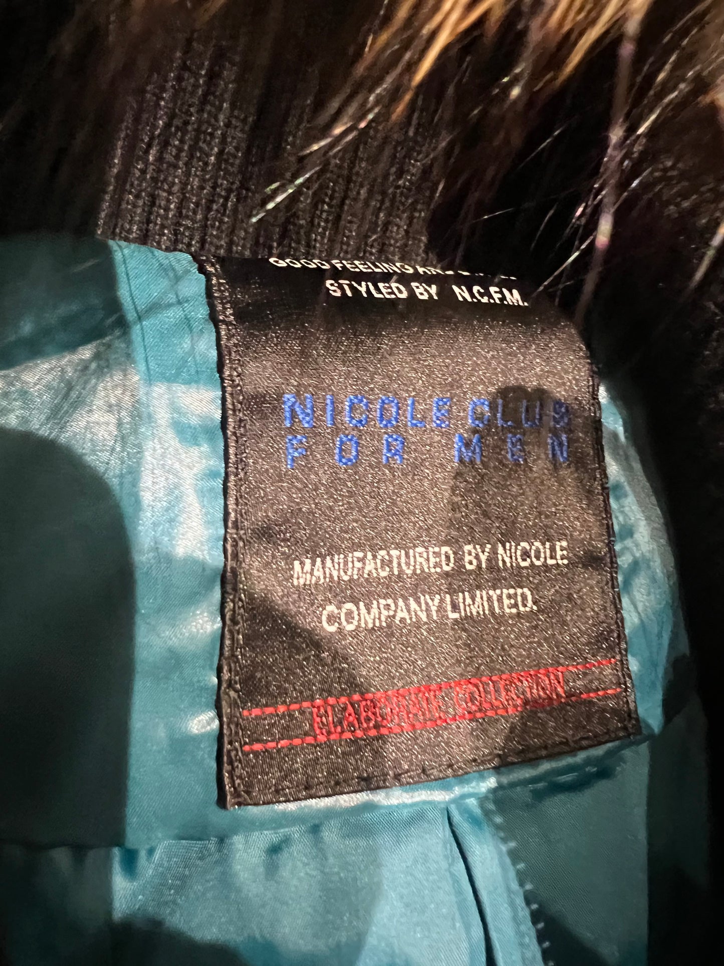 000’s Nicole Club Fur Puffer Jacket