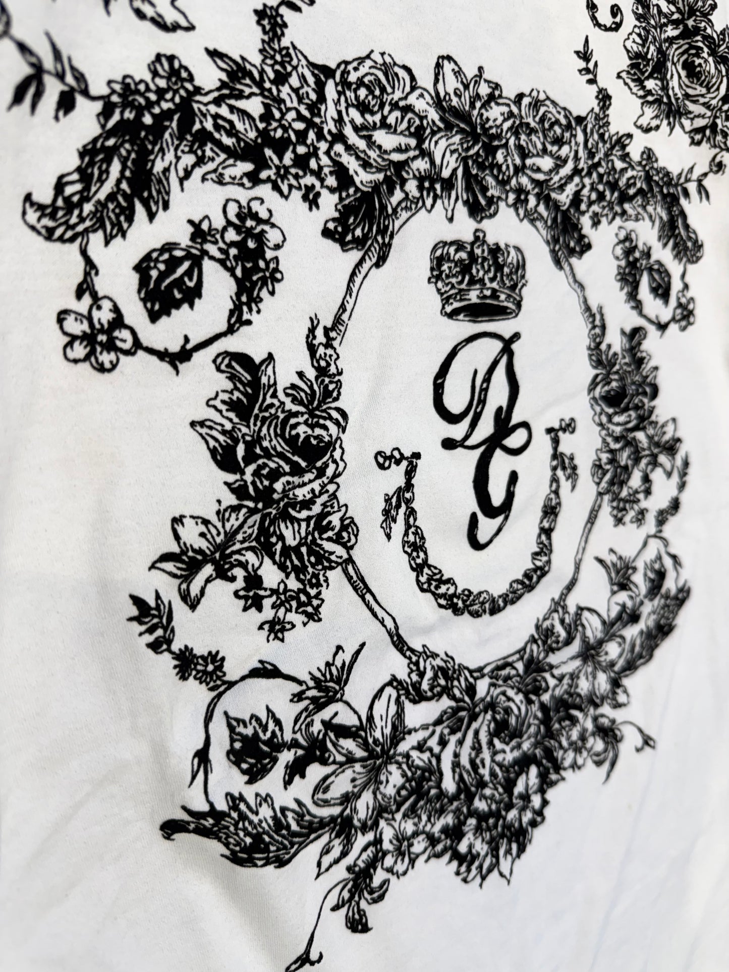 Dolce & Gabbana Floral Royal Tee (S)
