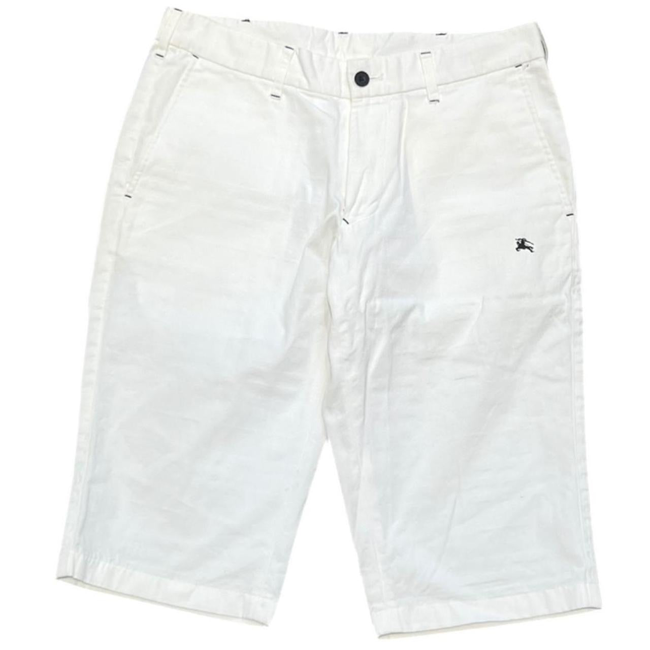 000’s Plaid Burberry Shorts