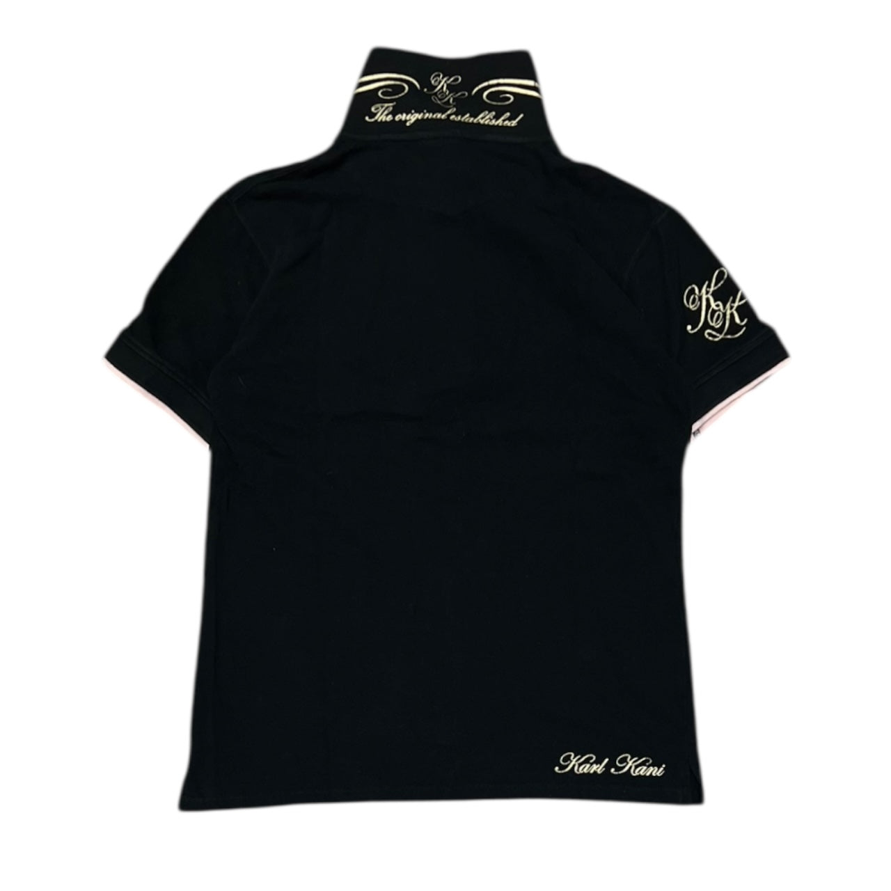 000’s Karl Kani Double Collar Polo (S)