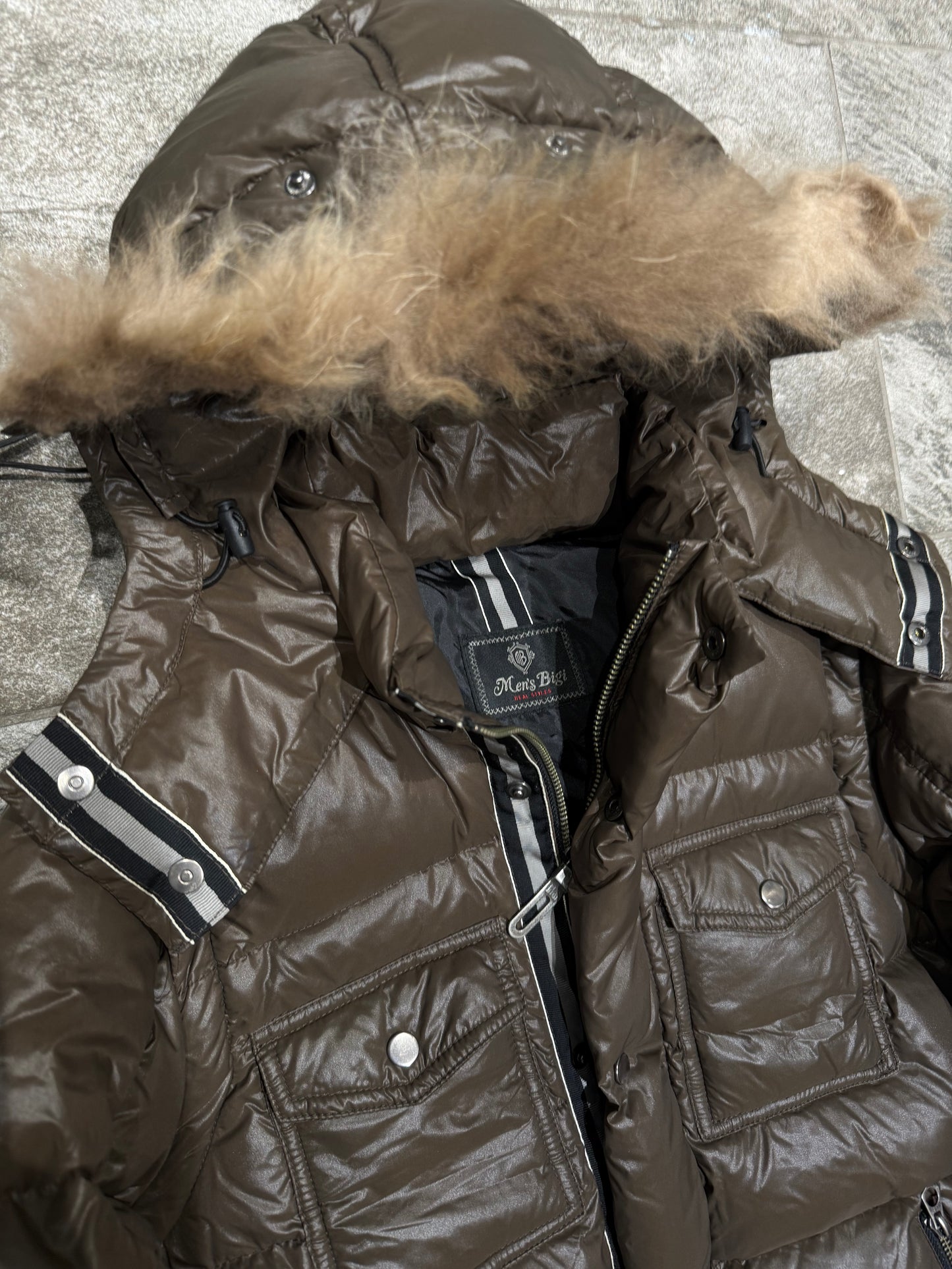 000’s Melrose 2 in 1 Fur Puffer (S)