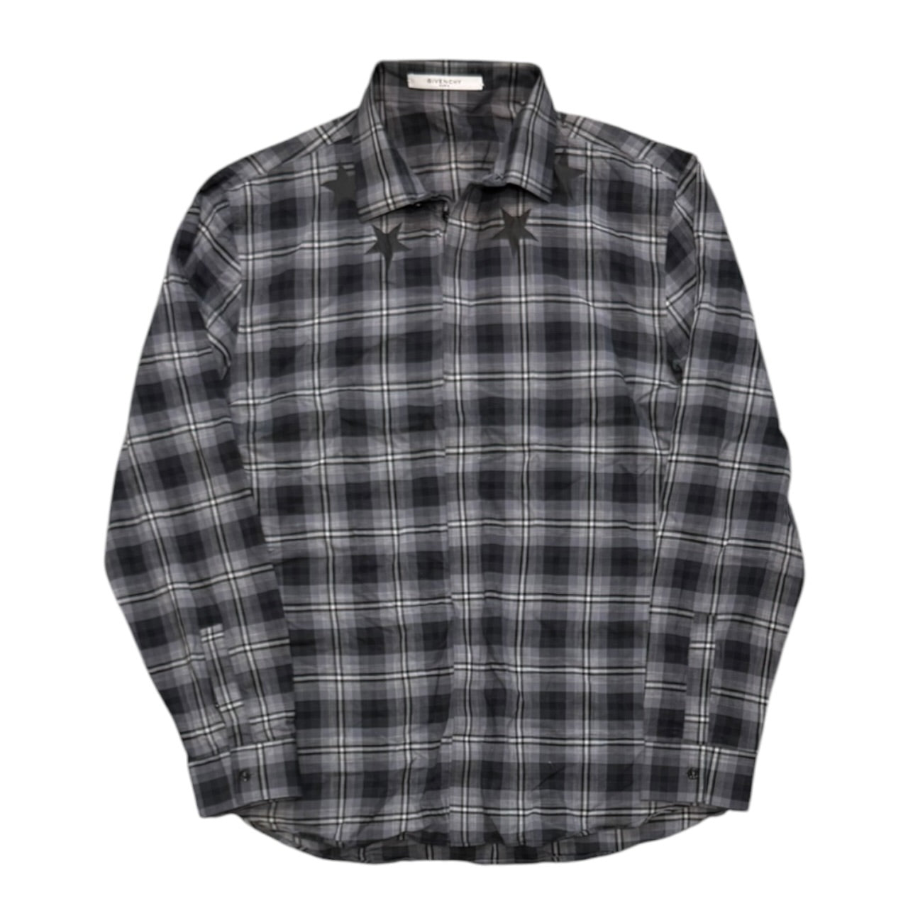 Givenchy Plaid Stars Flannel (L)