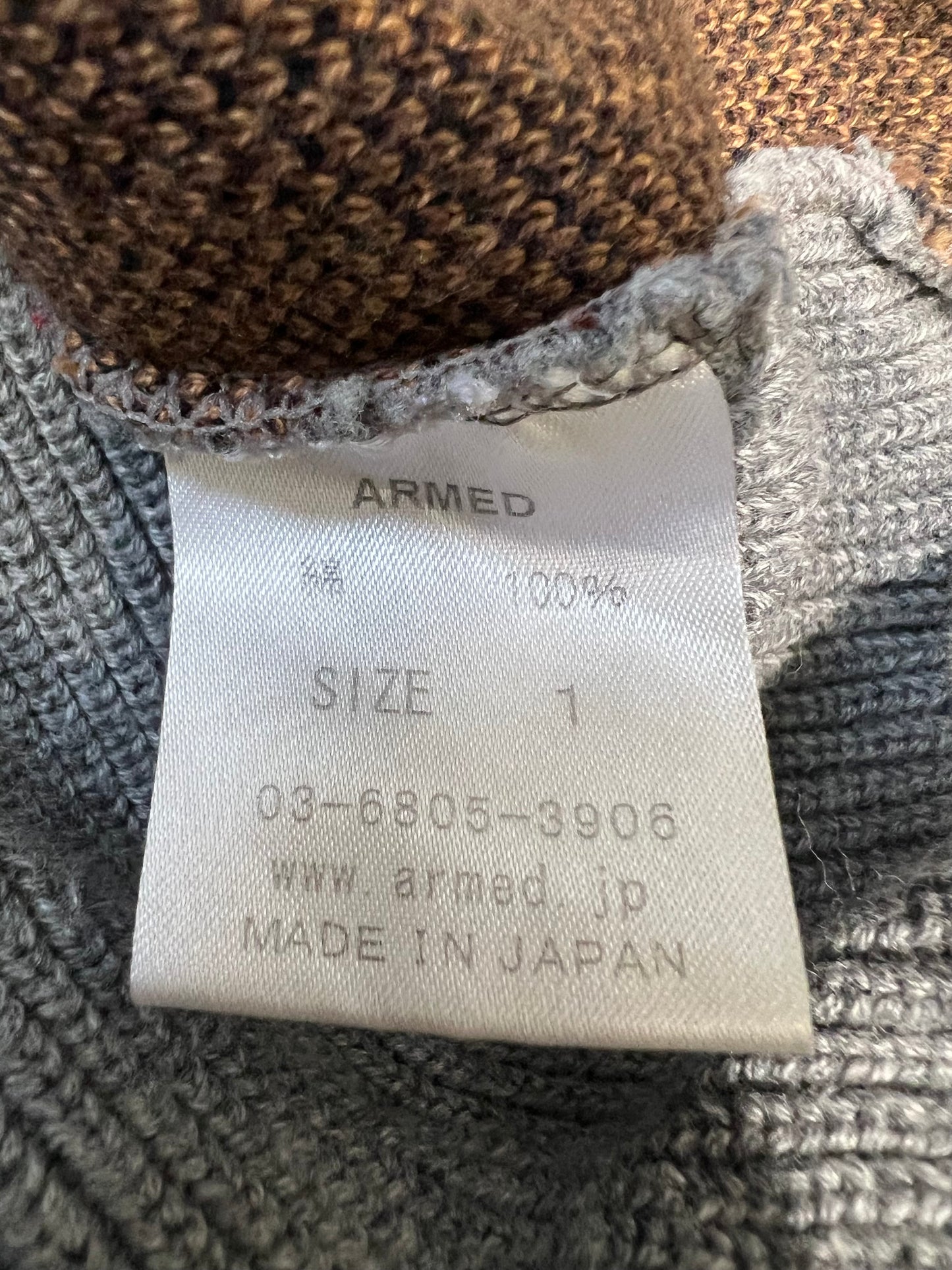 000’s Armed Patchwork Hoodie (S)