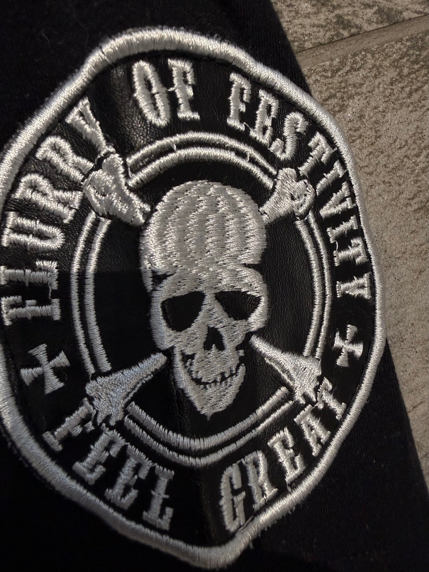 000’s Japanese Script Polo (XL)
