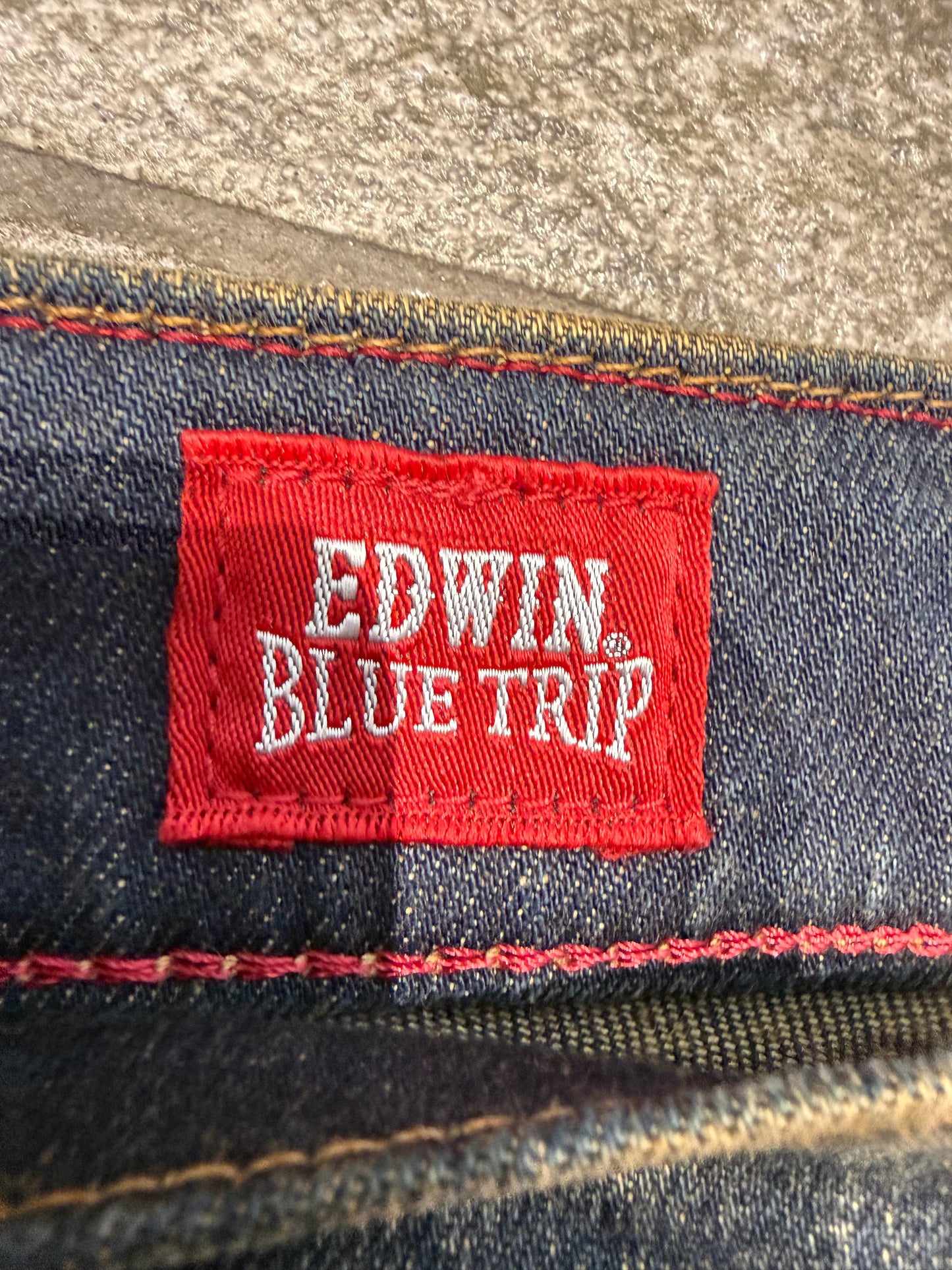 000’s Edwin Blue Trip Jeans (28”)
