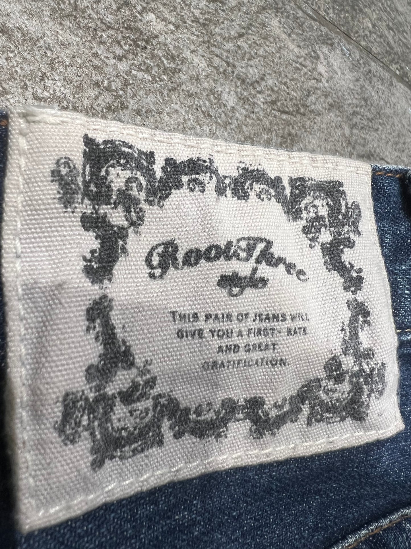 000’s Root Three Flared Jeans