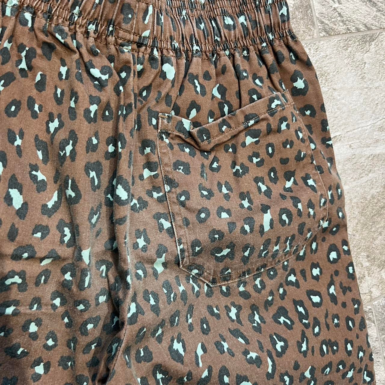 Japanese Leopard print shorts