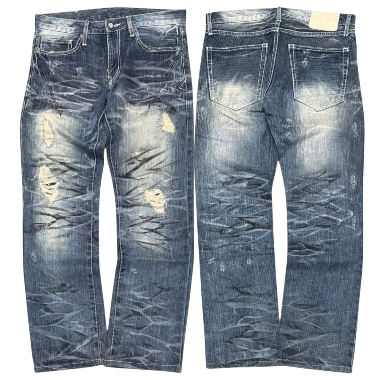 000’s Urban Craft Whiskered Jeans (32”)