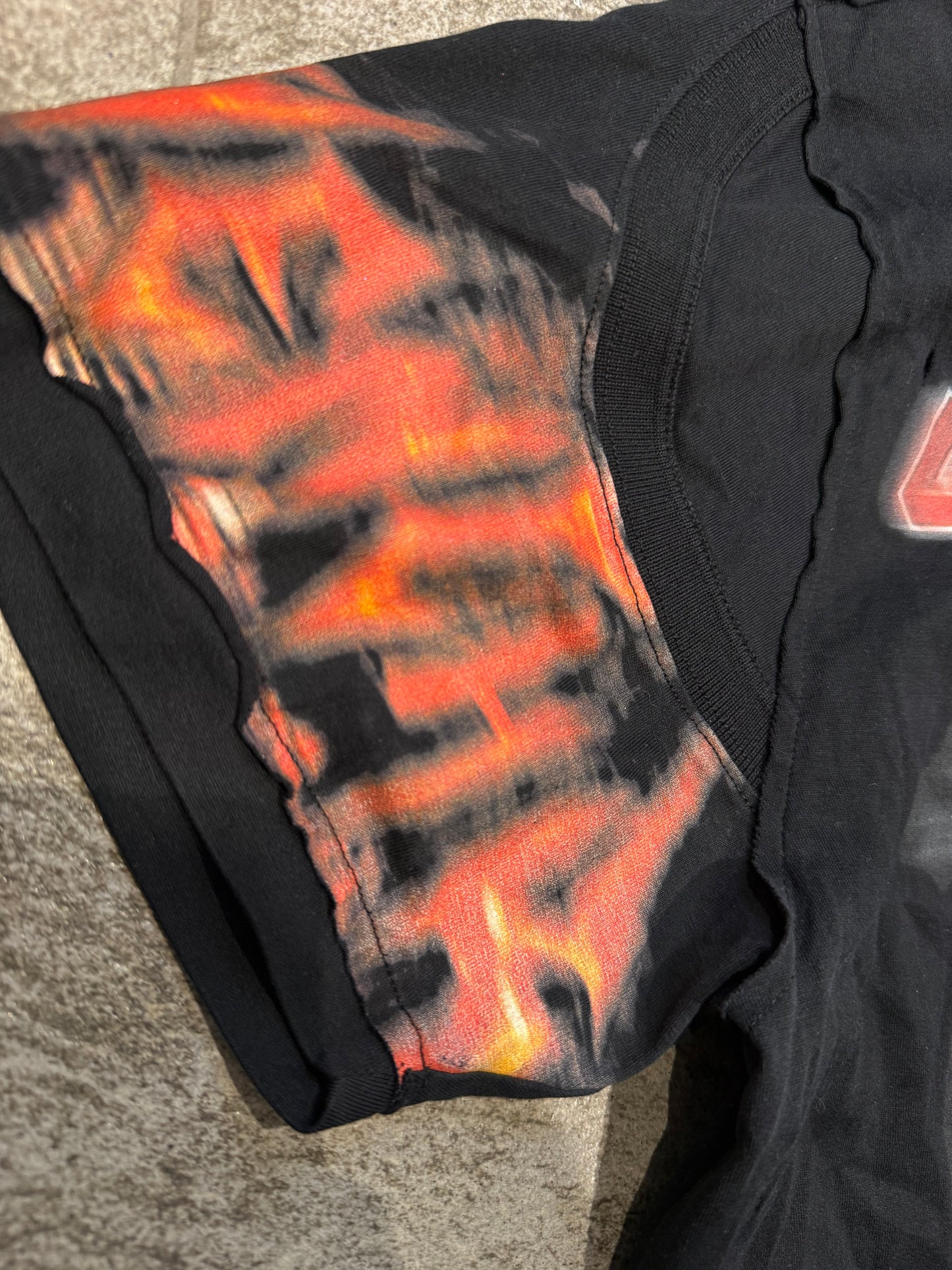 Givenchy AW16 Mismatched Tee (M)
