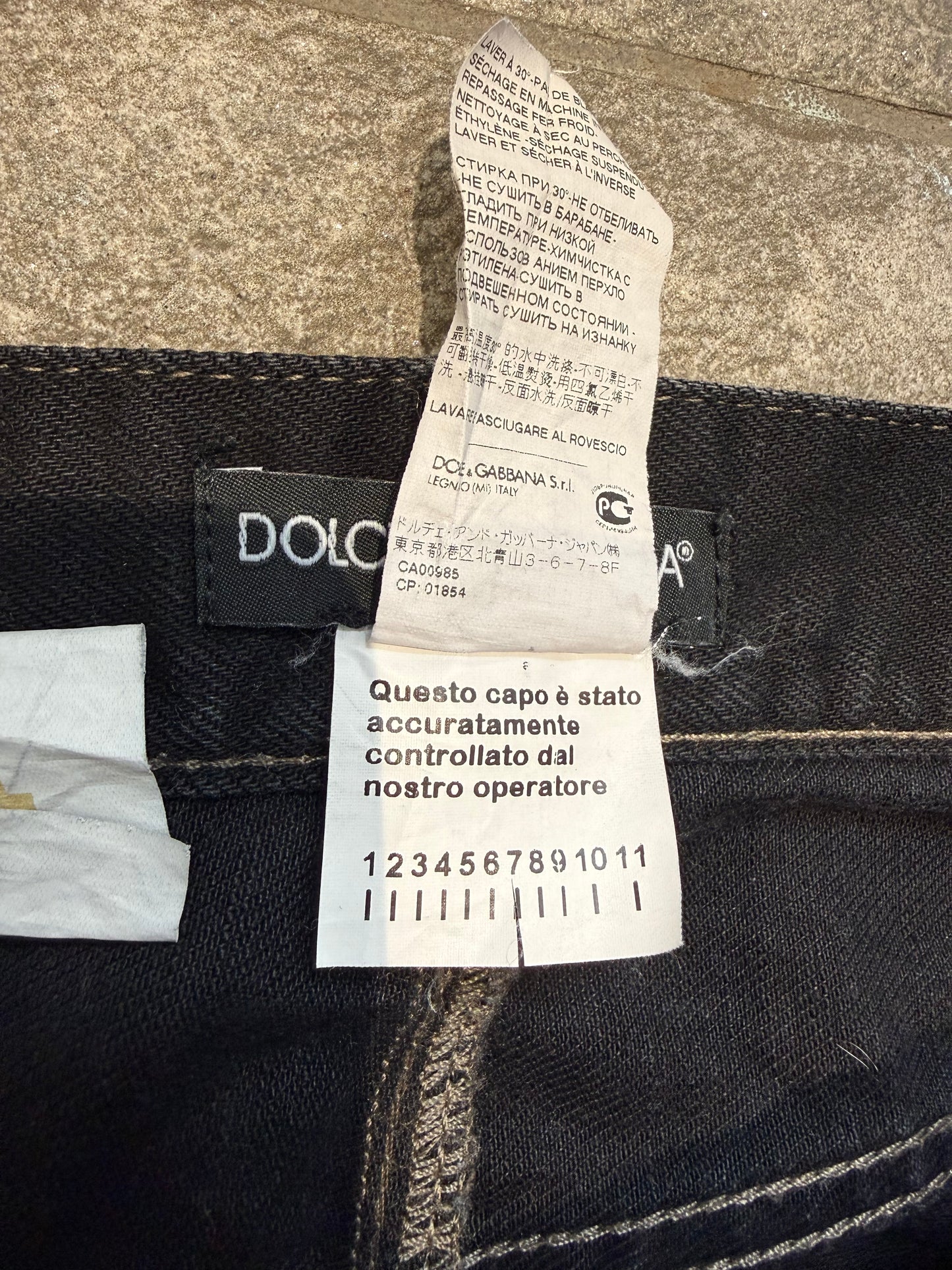 000’s Dolce & Gabbana Jeans (35”)