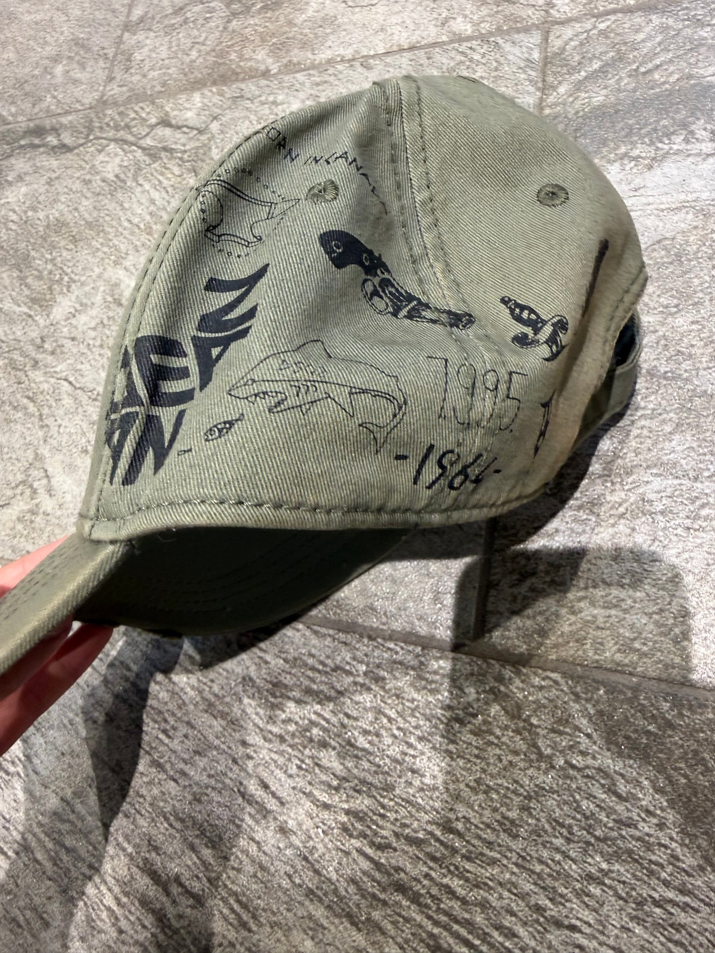Dsquared2 Graffiti Print Hat