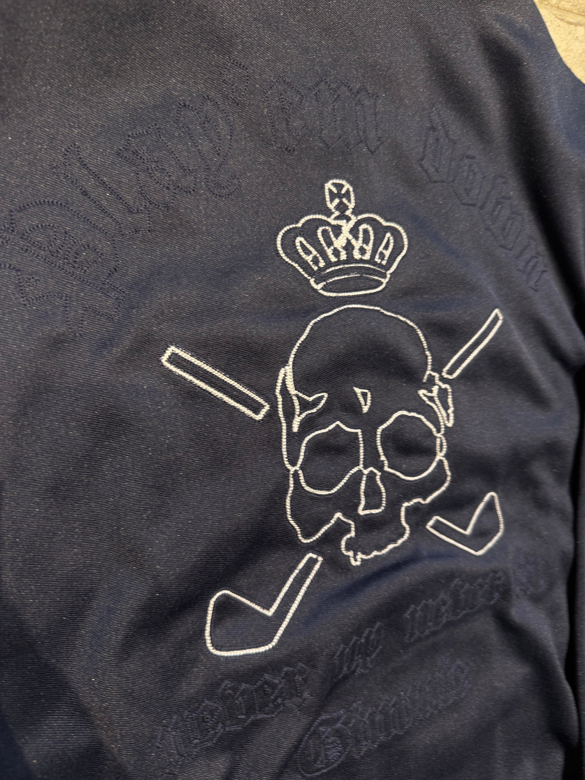 000’s Takeo Kikuchi Skull Track Jacket (S)