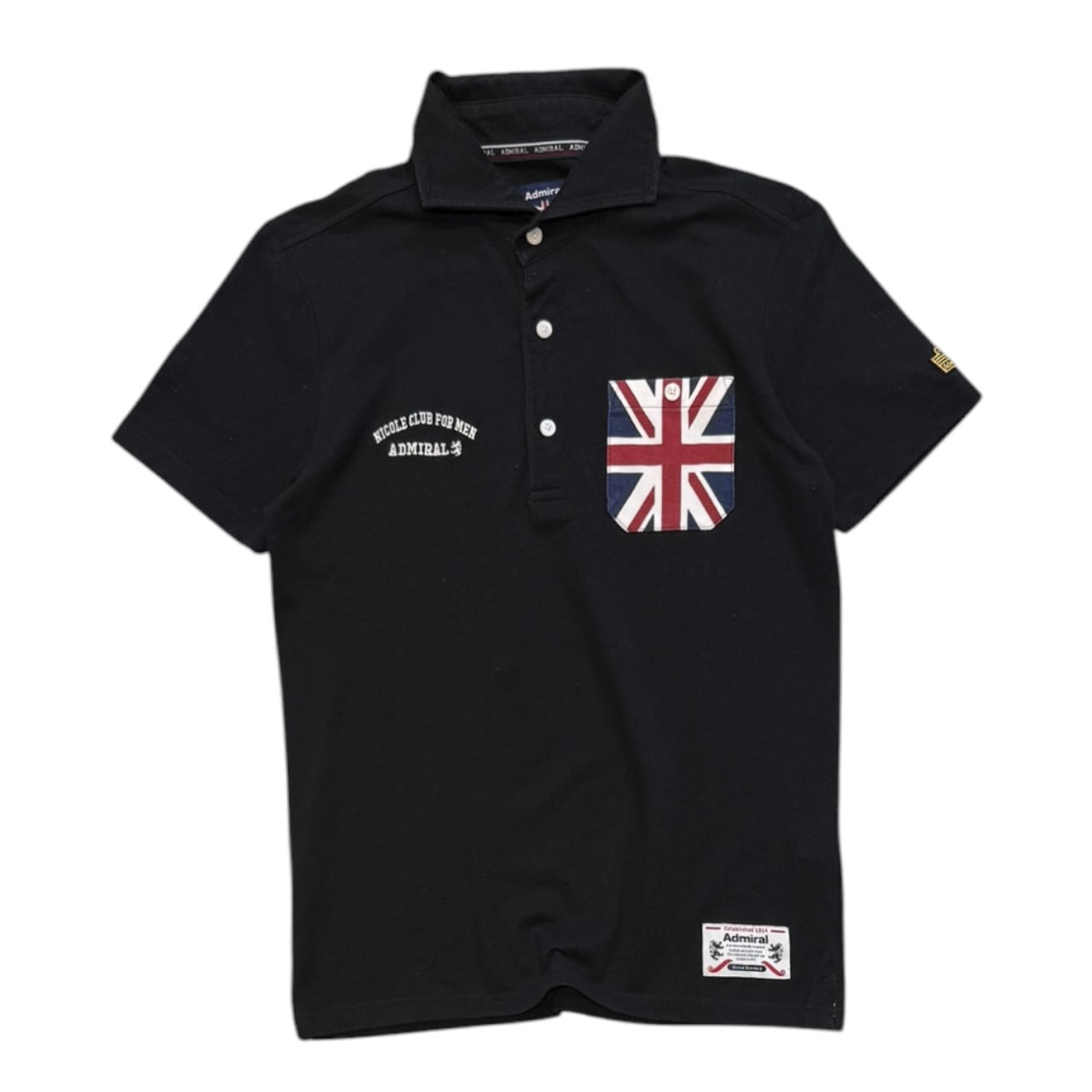 000’s Nicole x Admiral Union Jack Polo (S)