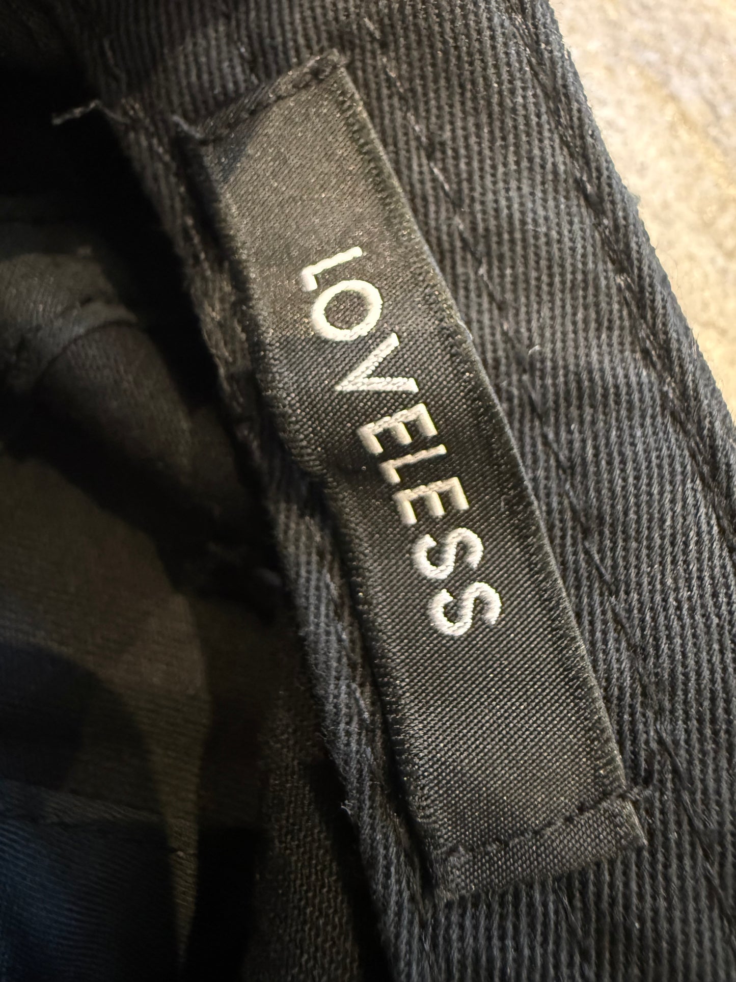 000’s Loveless Skull Hat