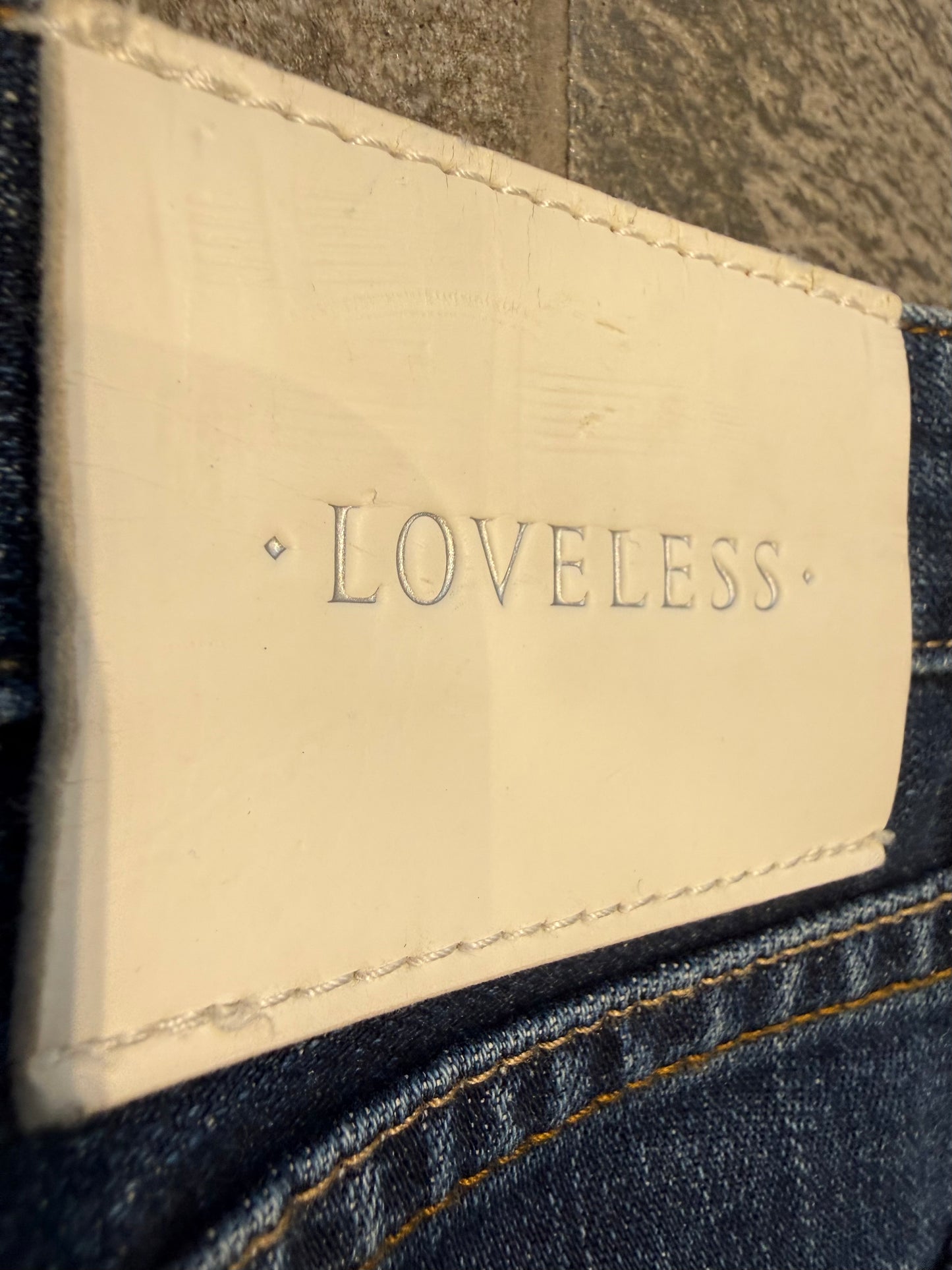 000’s Loveless Skull Jeans (30”)