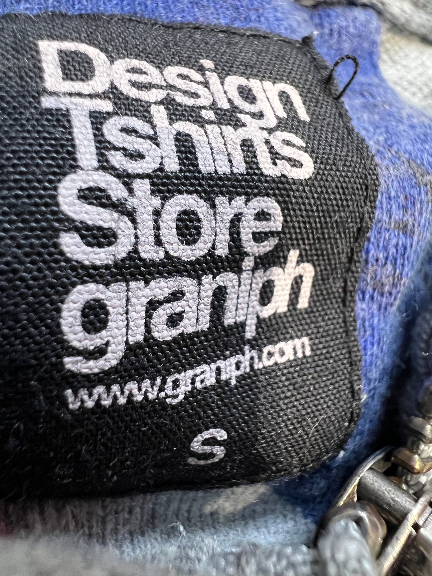 Graniph Union Jack Zip Up hoodie