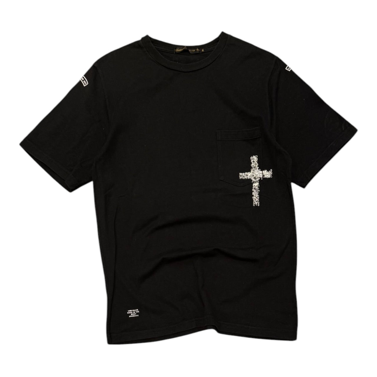 000’s Unrivaled Skull and Cross Pocket Tee (S)