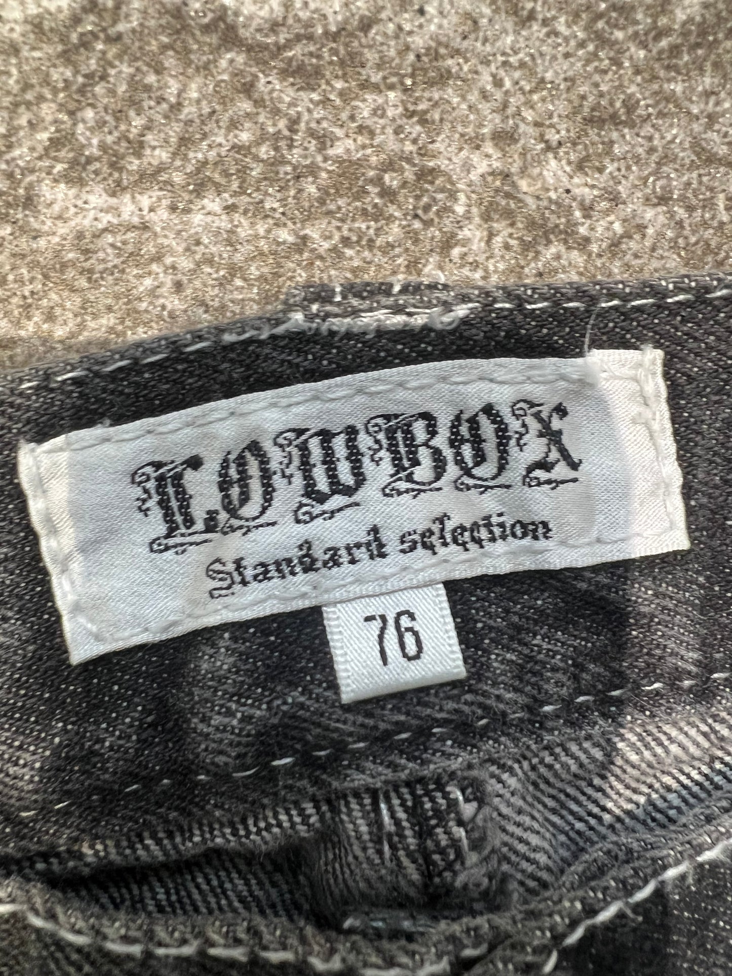 000’s Lowbox Jeans