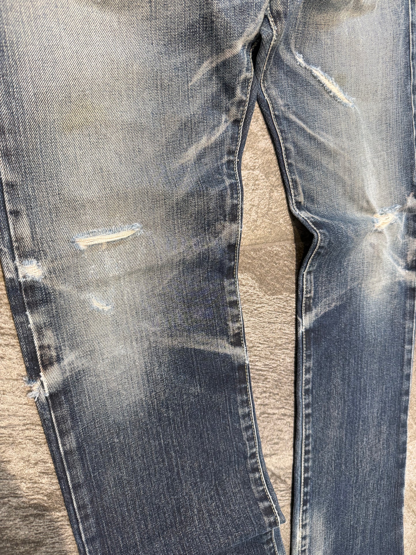000’s Takeo Kikuchi Distressed Jeans (30”)