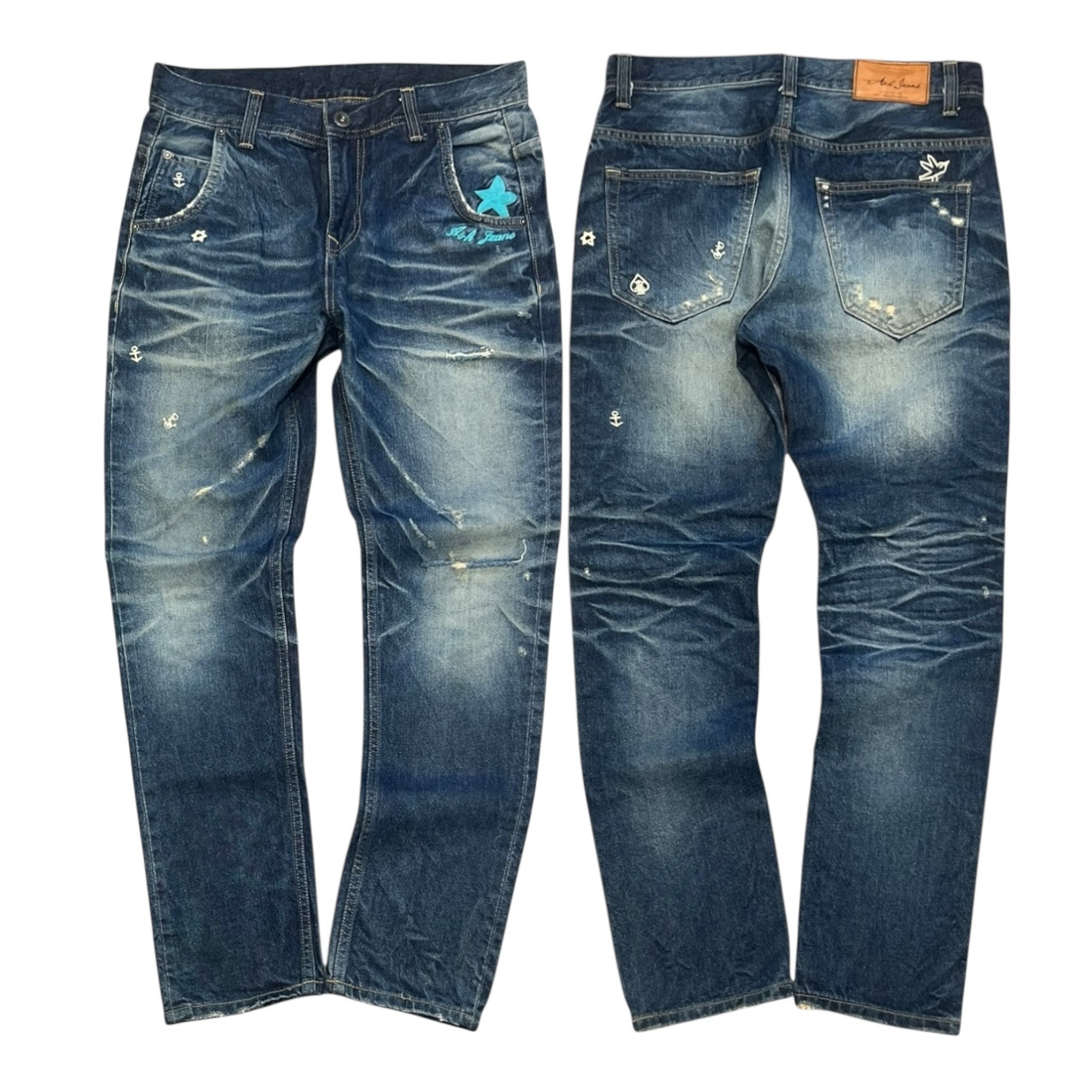 000s AVM Jeans