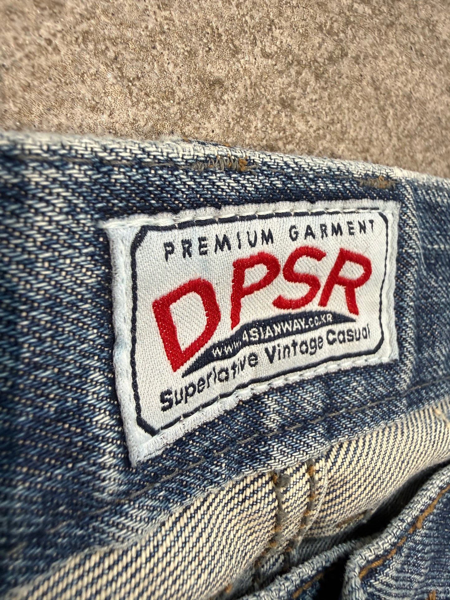 000’s DPSR Jeans (30”)