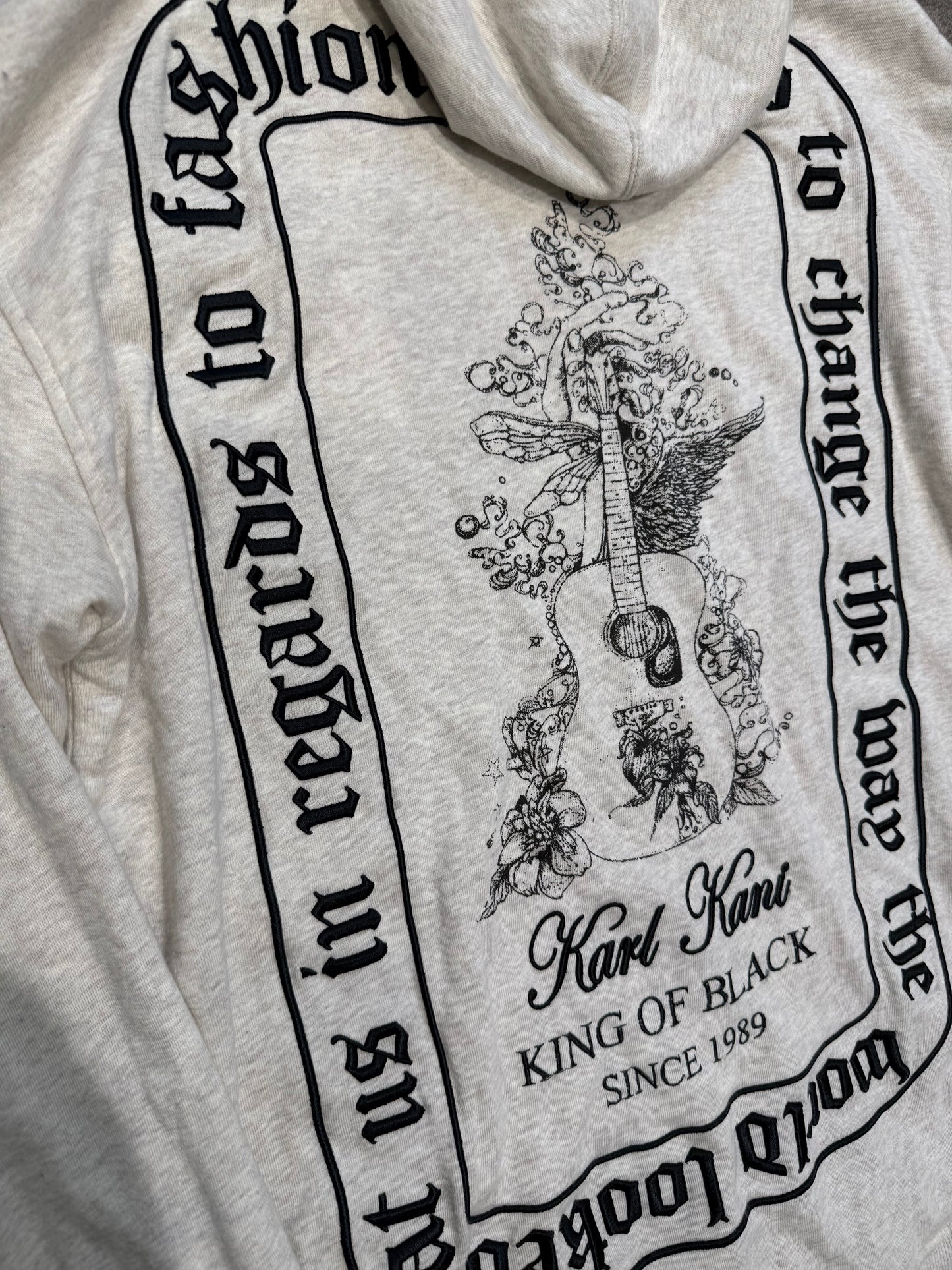 000’s Karl Kani Full Zip Hoodie (XL)