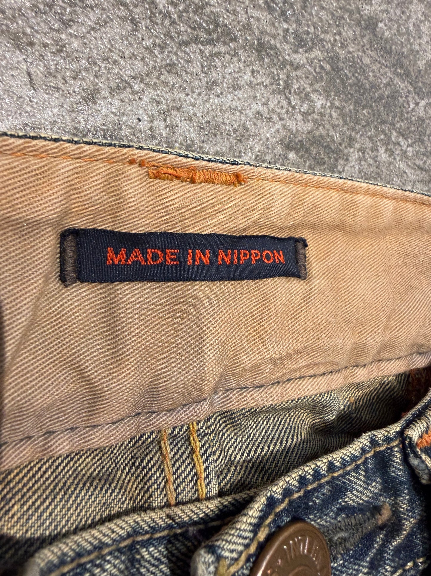 000’s Made in Nippon Distressed Jeans (31”)
