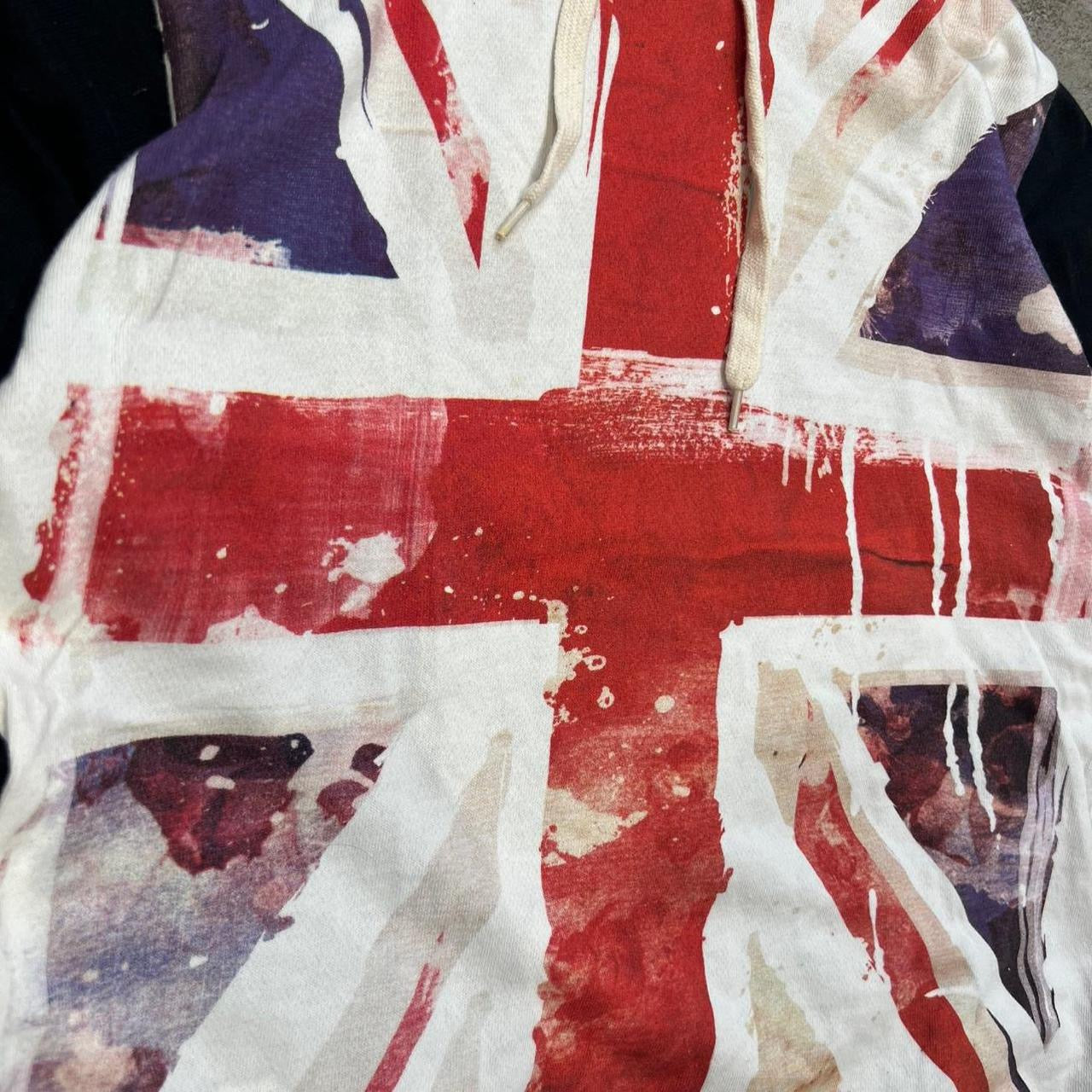 Graniph Union Jack Zip Up hoodie
