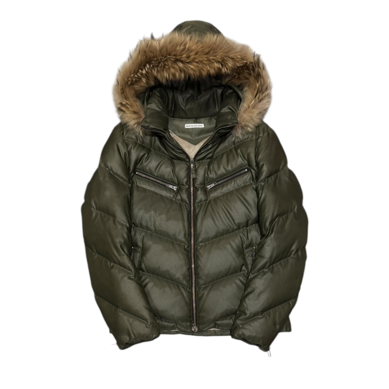 000’s Michael Klein Homme Fur Puffer (M)