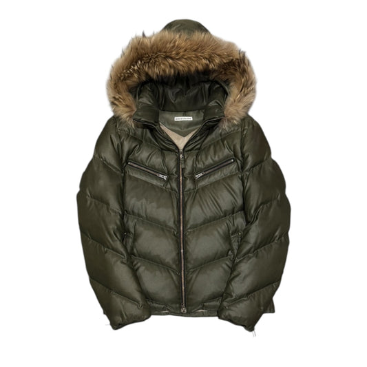 000’s Michael Klein Homme Fur Puffer (M)