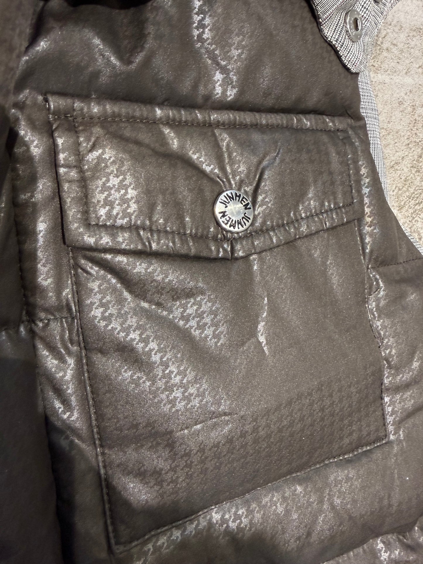000’s Junmen Reversible Fur Gilet (S)