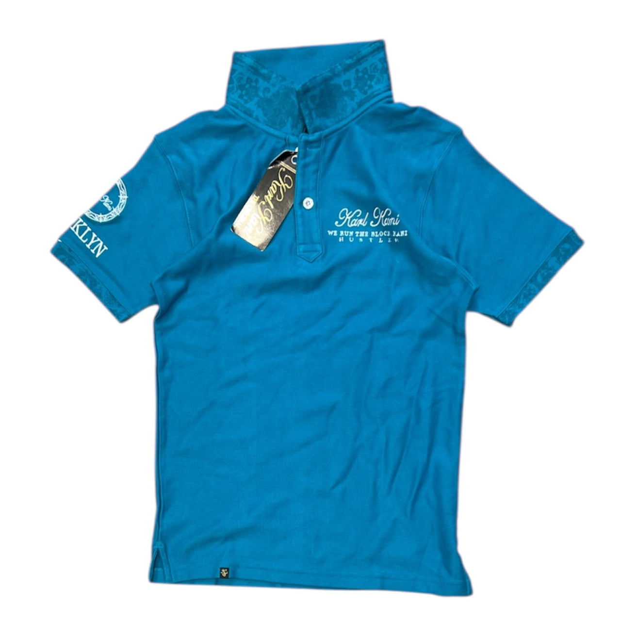 000’s Karl Kani Brooklyn polo