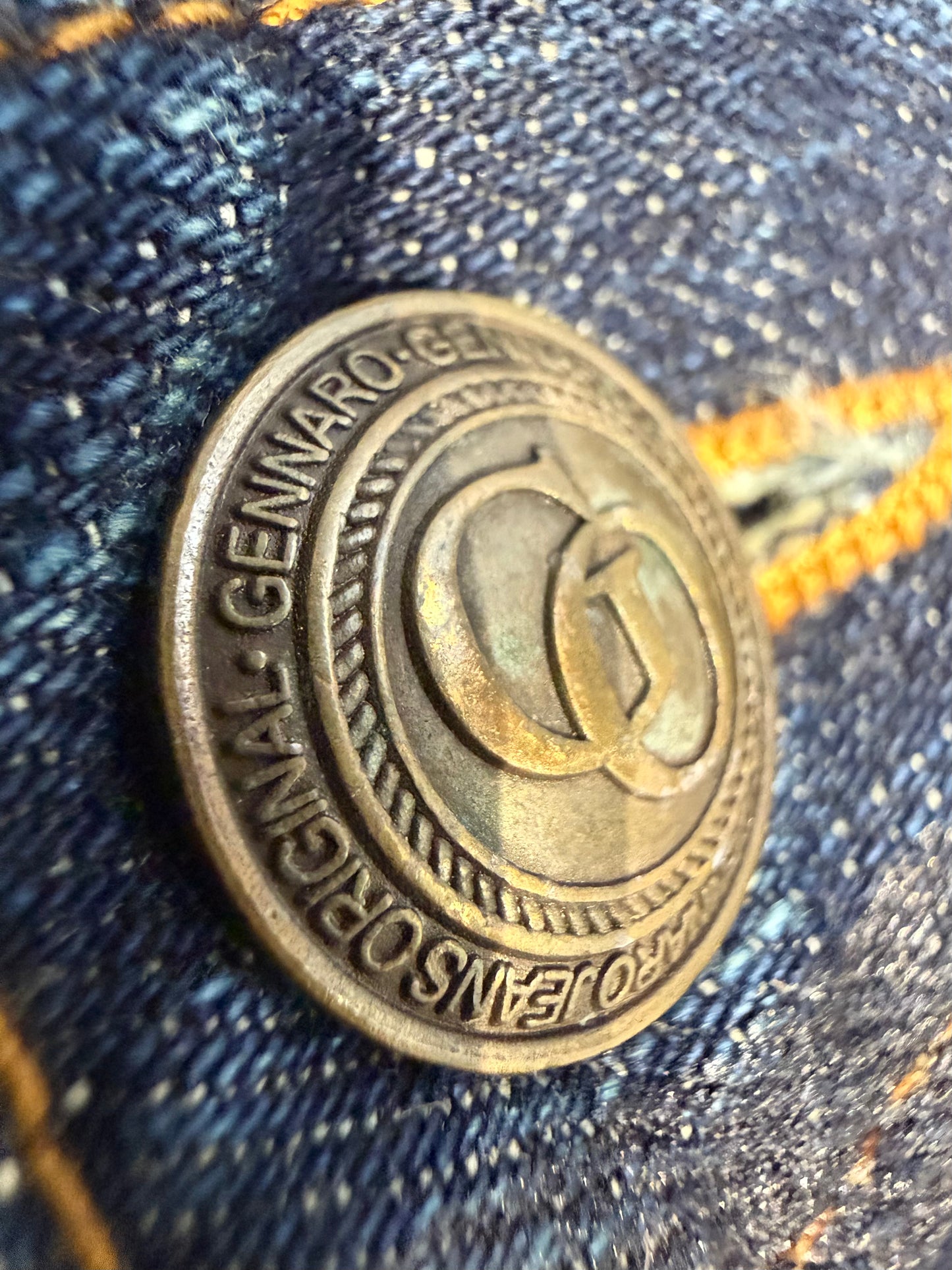 000’s Waxed Gennaro Bootcut Jeans (31”)