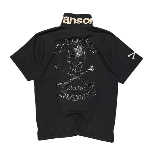 000’s Jackrose X Vanson Skull Polo (M)