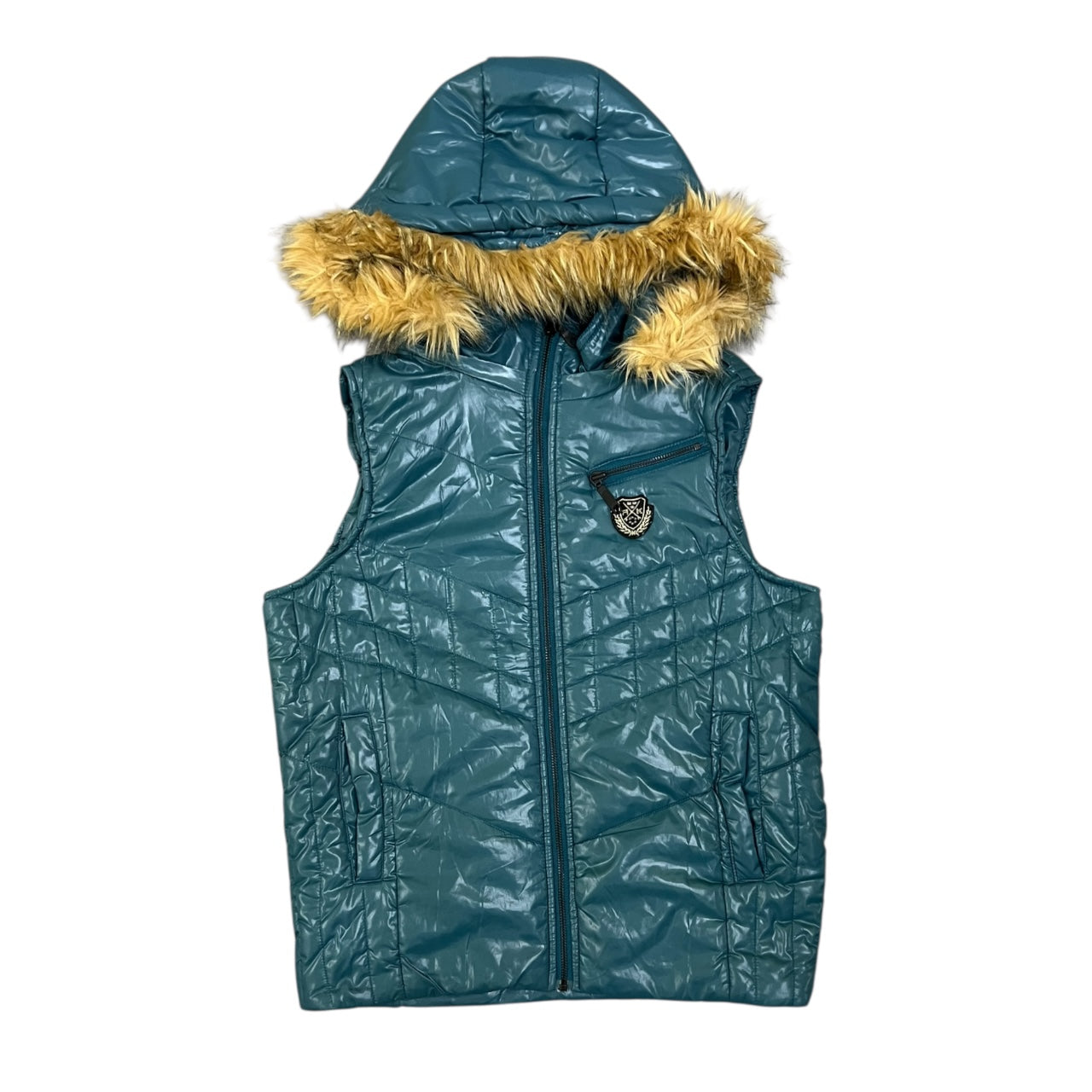 000’s Russ K Fur Hood Gilet