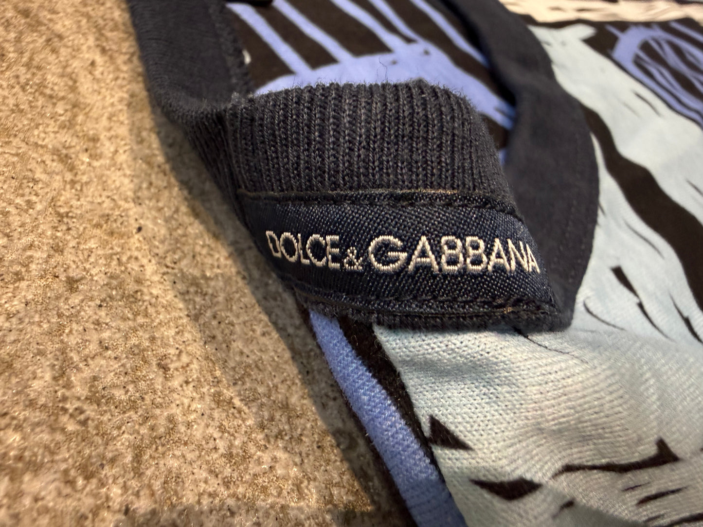 Dolce & Gabbana “Jazz” Tee (S)